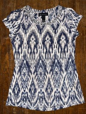 3/$15. INC Beaded top S
